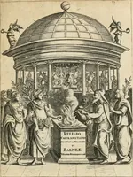 Picture 3 of 495 from Veterum Romanorum Religio castrametatio, disciplina militaris ut & balneae ex antiquis numismatibus & lapidibus demonstrata (1686), leaf 6