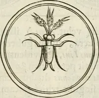 An illustration from Veterum Romanorum Religio castrametatio, disciplina militaris ut & balneae ex antiquis numismatibus & lapidibus demonstrata (1686)