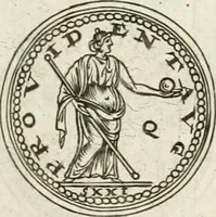 Picture 109 of 495 from Veterum Romanorum Religio castrametatio, disciplina militaris ut & balneae ex antiquis numismatibus & lapidibus demonstrata (1686), leaf 74