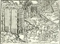 An illustration from Vetrvvio con il svo comento et figvre (1536)