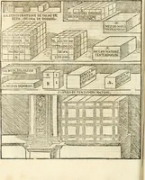 An illustration from Vetrvvio con il svo comento et figvre (1536)