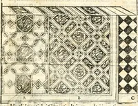 An illustration from Vetrvvio con il svo comento et figvre (1536)