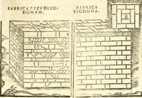 Picture 35 of 88 from Vetrvvio con il svo comento et figvre (1536), leaf 122