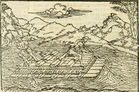 An illustration from Vetrvvio con il svo comento et figvre (1536)