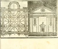 An illustration from Vetrvvio con il svo comento et figvre (1536)