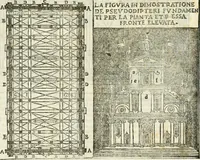 Picture 49 of 88 from Vetrvvio con il svo comento et figvre (1536), leaf 159