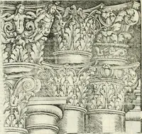 An illustration from Vetrvvio con il svo comento et figvre (1536)