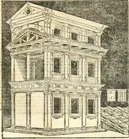 An illustration from Vetrvvio con il svo comento et figvre (1536)