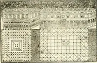 An illustration from Vetrvvio con il svo comento et figvre (1536)