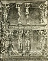 An illustration from Vetrvvio con il svo comento et figvre (1536)