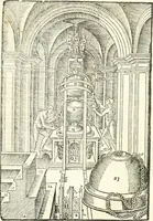 Picture 86 of 88 from Vetrvvio con il svo comento et figvre (1536), leaf 260