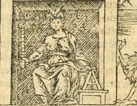 An illustration from Vetrvvio con il svo comento et figvre (1536)