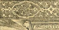 An illustration from Vetrvvio con il svo comento et figvre (1536)