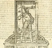 An illustration from Vetrvvio con il svo comento et figvre (1536)