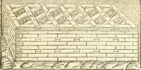 An illustration from Vetrvvio con il svo comento et figvre (1536)