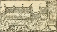 An illustration from Vetrvvio con il svo comento et figvre (1536)