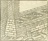 Picture 16 of 88 from Vetrvvio con il svo comento et figvre (1536), leaf 69