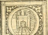 An illustration from Vetrvvio con il svo comento et figvre (1536)