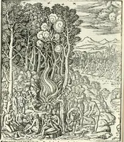 An illustration from Vetrvvio con il svo comento et figvre (1536)