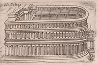 An illustration from Vetustalia, seu, Vetustatis admiranda (1664)
