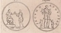 An illustration from Vetustalia, seu, Vetustatis admiranda (1664)