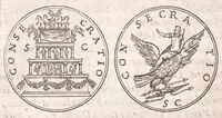 An illustration from Vetustalia, seu, Vetustatis admiranda (1664)
