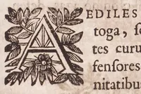 An illustration from Vetustalia, seu, Vetustatis admiranda (1664)