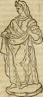 An illustration from Vetvstissimae tabvlae aeneae sacris aegyptiorum simulachris coelatae accurata explicatio : in qua antiquissimarum superstitionum origines, progressiones, ritus ad barbaram, graecam, romanamque historiam illustrandam enarrantur, & multa scriptorum veterum loca qua explanantur, qua emendantur (1605)