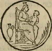 Picture 10 of 31 from Vetvstissimae tabvlae aeneae sacris aegyptiorum simulachris coelatae accurata explicatio : in qua antiquissimarum superstitionum origines, progressiones, ritus ad barbaram, graecam, romanamque historiam illustrandam enarrantur, & multa scriptorum veterum loca qua explanantur, qua emendantur (1605), leaf 53