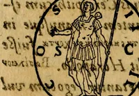 Picture 11 of 17 from Vetvstissimae tabvlae aeneae sacris Aegyptiorum simulachris coelatae accurata explicatio, in qua antiquissimarum superstitionum origines, progressiones, ritus ad barbaram, graecam, romanamque historiam illustrandam enarrantur, & multa scriptorum veterum loca qua explanantur, qua emendantur: (1605), leaf 61