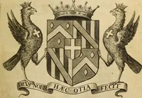 An illustration from A view of the government and publick worship of God in the Reformed Churches beyond the seas : wherein is shewed their conformity and agreement with the Church of England, as it is established by the Act of Uniformity (1662)