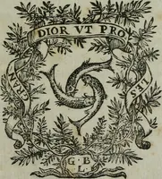 Picture 1 of 8 from Vgolini Verini poetae Florentini De illustratione vrbis Florentiae libri tres (1636), leaf 4