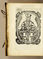 An illustration from Viage del mundo. (1614)