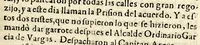 An illustration from Viage del mundo. (1614)