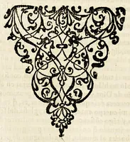 An illustration from Viage del mundo. (1614)