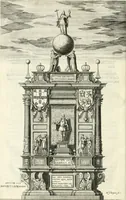 An illustration from Viagem da Catholica Real Magestade del Rey D. Filipe II N.S. ao Reyno de Portvgal e rellaçao do solene recebimento que nelle se lhe fez S. Magestade a mandou (1621)