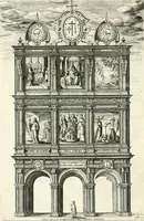 An illustration from Viagem da Catholica Real Magestade del Rey D. Filipe II N.S. ao Reyno de Portvgal e rellaçao do solene recebimento que nelle se lhe fez S. Magestade a mandou (1621)