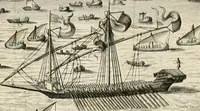 Picture 10 of 32 from Viagem da Catholica Real Magestade del Rey D. Filipe II N.S. ao Reyno de Portvgal e rellaçao do solene recebimento que nelle se lhe fez S. Magestade a mandou (1621), leaf 39