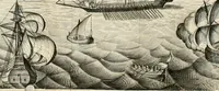 An illustration from Viagem da Catholica Real Magestade del Rey D. Filipe II N.S. ao Reyno de Portvgal e rellaçao do solene recebimento que nelle se lhe fez S. Magestade a mandou (1621)