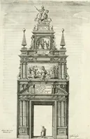 An illustration from Viagem da Catholica Real Magestade del Rey D. Filipe II N.S. ao Reyno de Portvgal e rellaçao do solene recebimento que nelle se lhe fez S. Magestade a mandou (1621)
