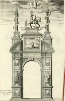 An illustration from Viagem da Catholica Real Magestade del Rey D. Filipe II N.S. ao Reyno de Portvgal e rellaçao do solene recebimento que nelle se lhe fez S. Magestade a mandou (1621)
