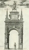 Picture 19 of 32 from Viagem da Catholica Real Magestade del Rey D. Filipe II N.S. ao Reyno de Portvgal e rellaçao do solene recebimento que nelle se lhe fez S. Magestade a mandou (1621), leaf 74