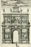 Picture 21 of 32 from Viagem da Catholica Real Magestade del Rey D. Filipe II N.S. ao Reyno de Portvgal e rellaçao do solene recebimento que nelle se lhe fez S. Magestade a mandou (1621), leaf 76