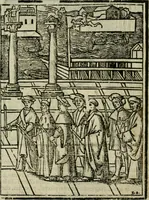 Picture 3 of 161 from Viaggio da Venetia al Santo Sepolcro, et al monte Sinai; col dissegno delle città, castelli, ville, chiese, monasterij, isole, porti, & fiumi, che sin là si ritrouano; et vna breue regola di quanto si dee osseruar nel detto viaggio, e quel che si paga da luoco à luoco, sì di dacij, come d'altre cose (1606), leaf 10