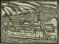 Picture 7 of 161 from Viaggio da Venetia al Santo Sepolcro, et al monte Sinai; col dissegno delle città, castelli, ville, chiese, monasterij, isole, porti, & fiumi, che sin là si ritrouano; et vna breue regola di quanto si dee osseruar nel detto viaggio, e quel che si paga da luoco à luoco, sì di dacij, come d'altre cose (1606), leaf 14