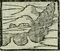 An illustration from Viaggio da Venetia al Santo Sepolcro, et al monte Sinai; col dissegno delle città, castelli, ville, chiese, monasterij, isole, porti, & fiumi, che sin là si ritrouano; et vna breue regola di quanto si dee osseruar nel detto viaggio, e quel che si paga da luoco à luoco, sì di dacij, come d'altre cose (1606)