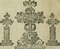 An illustration from Viaggio da Venetia al Santo Sepolcro, et al monte Sinai; col dissegno delle città, castelli, ville, chiese, monasterij, isole, porti, & fiumi, che sin là si ritrouano; et vna breue regola di quanto si dee osseruar nel detto viaggio, e quel che si paga da luoco à luoco, sì di dacij, come d'altre cose (1606)