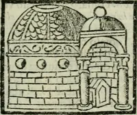 Picture 45 of 161 from Viaggio da Venetia al Santo Sepolcro, et al monte Sinai; col dissegno delle città, castelli, ville, chiese, monasterij, isole, porti, & fiumi, che sin là si ritrouano; et vna breue regola di quanto si dee osseruar nel detto viaggio, e quel che si paga da luoco à luoco, sì di dacij, come d'altre cose (1606), leaf 64