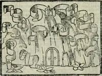 Picture 49 of 161 from Viaggio da Venetia al Santo Sepolcro, et al monte Sinai; col dissegno delle città, castelli, ville, chiese, monasterij, isole, porti, & fiumi, che sin là si ritrouano; et vna breue regola di quanto si dee osseruar nel detto viaggio, e quel che si paga da luoco à luoco, sì di dacij, come d'altre cose (1606), leaf 67
