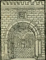 An illustration from Viaggio da Venetia al Santo Sepolcro, et al monte Sinai; col dissegno delle città, castelli, ville, chiese, monasterij, isole, porti, & fiumi, che sin là si ritrouano; et vna breue regola di quanto si dee osseruar nel detto viaggio, e quel che si paga da luoco à luoco, sì di dacij, come d'altre cose (1606)